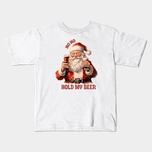 Xmas Santa Kids T-Shirt